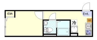 オーガスタコート上井草の物件間取画像